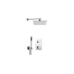 Душевой комплект Mariani Wellness, хром (17BPWT P2 QX25) - Фото 1